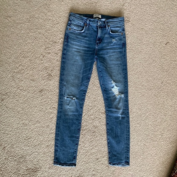 Agolde Sophie high rise cropped - Picture 1 of 7